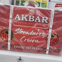 چای توت فرنگی اکبر عمده از چابهار