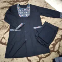 مانتو شلوار مدرسه