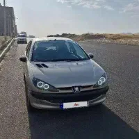 206 تیپ2  مدل 1388