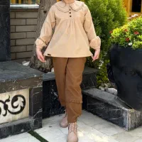 شومیزشلوار موکا