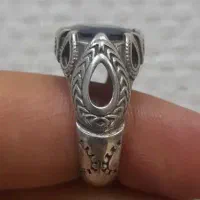 انگشتر نقره
