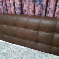 تختخواب دونفره تمام چرم فروشی
