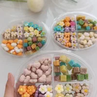 قند و نبات های دمنوشی و میوه ای با لوکس