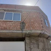 فروش زمین وخانه  زمین متراژ۲۱۵متر و۹۷متربنا