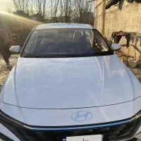 هیوندا النترا ۲۰۲۵ الیت منطقه آزاد انزلی پلاک دائم