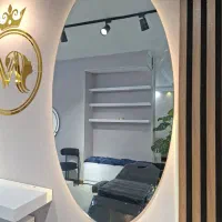 اینه وباکس ایستاده برای سالن زیبای