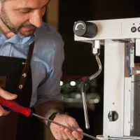 آموزش تعمیرات اسپرسوساز بلندر آسیاب