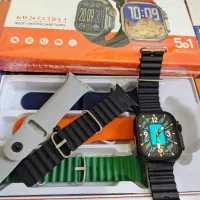 ساعت هوشمند مدل kw26 ultra 3 پنج بند فروش