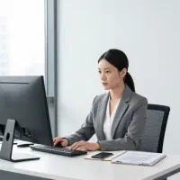 استخدام منشی خانم