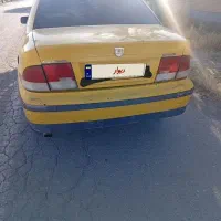 فروش سمند بین شهری مدل ۱۳۸۷ دوگانه