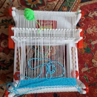 ماشین بافندگی اسباب بازی