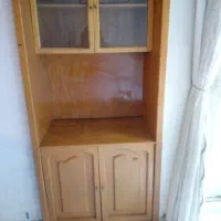 ویترین چوبی چوب راش اصل