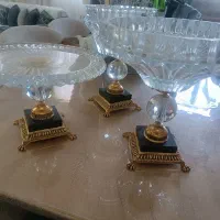 ظروف پذیرایی کریستال چک اصل
