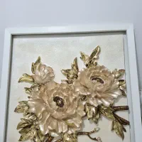 تابلو گل برجسته