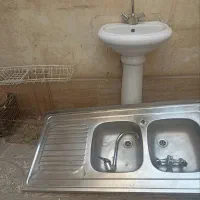 سینک استیل و روشویی