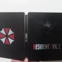 استیل بوک بازیResident Evil 2 cyberpunk steelbook