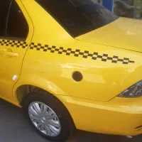تاکسی گردشی سمند سورن پلاس دوگانه مدل اخر سال۱۴۰۳