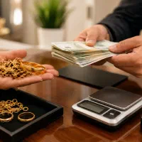 خرید و فروش طلا خریدار طلا در محل با واریز آنی