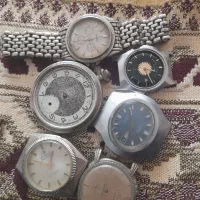 چند تا ساعت قدیمی
