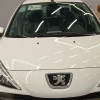 207 دندهای سقف فلز با موتور TU5Pفرمون هیدرولیک 405