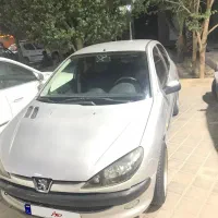 206نقره ای مدل 81