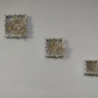 باکس ۳تایی گل کریستال