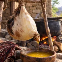 هیزه روغن گوسفندی