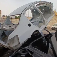 قسمت عقب و سقف ستون رانا