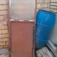 درب اهنی با سنگ اوپن