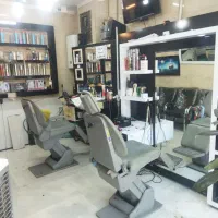 دکور ارایشگاه مردانه