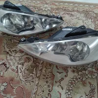 چراغ جلوی ماشین ۲۰۶بفروش میرسد