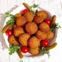 فلافل خانگی و ارگانیک