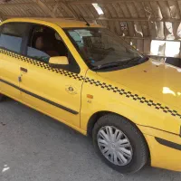 تاکسی سمند ef7 مدل ۱۴۰۰ خط گیلاوند کیلان
