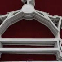 تعداد زیادی چوب لباسی