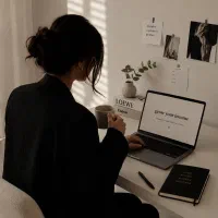 کار در منزل با پاسخگویی به پیام ها