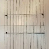 کیک سردکن مستطیل لوازم قنادی