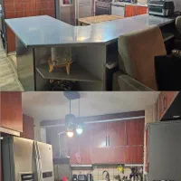 کابینت هوایی و زمینی شیک و سالم