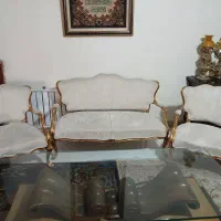 نیم ست ورق طلا کار استاد جوان