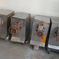چرخ گوشت صنعتی چگا 42 مبله ۳فاز ۱۰اسب