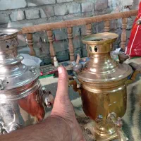 سماور زغالی قدیمی