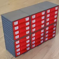 جعبه پیچ و مهره ریز