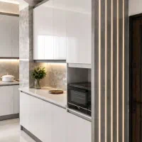فروش آپارتمان ۱۰۰ متری دوخوابه، نورگیر و خوش‌نقشه