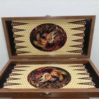 تخته نرد ام دی اف قفل دار