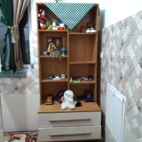 کمد اپادنا کتابخانه و دو عدد کشو