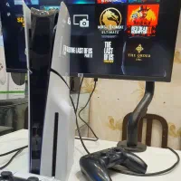 Ps5 slim 1TB standard|کنسول، بازی ویدئویی و آنلاین|بروجرد, |دیوار