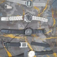 تعدادی ساعت مشکل دار