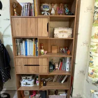 ست کتابخونه و میز تحریر