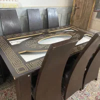 میز ناهارخوری 6 نفره