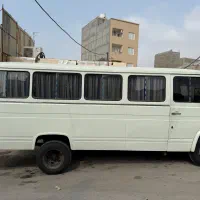 مینی بوس بنز جفت کولر مدل۷۱ تازه تعمیر