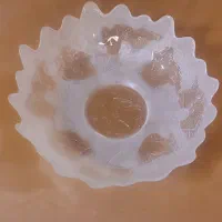 میوه خوری کریستالی قدیمی